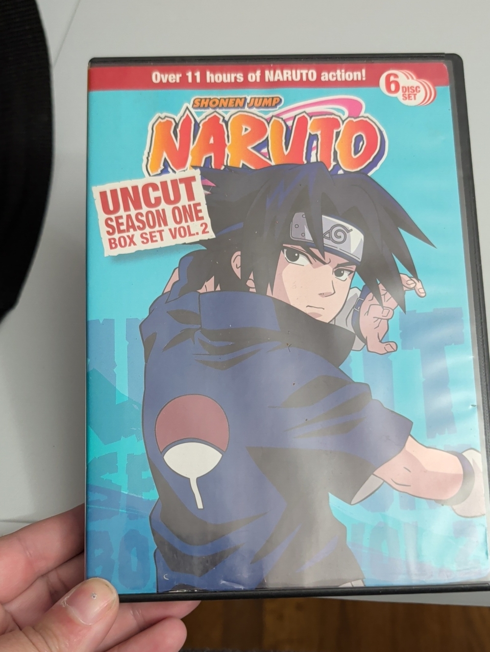 Naruto: Uncut Season One Box Set Vol. 2 - DVD